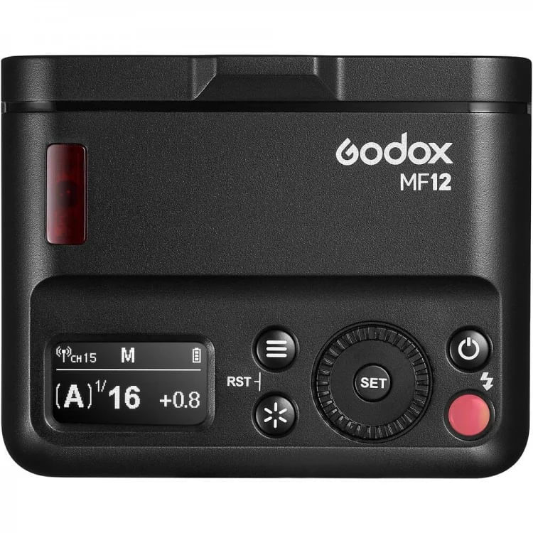 Godox-MF12-K2-Flash-macro-Nero