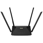 ASUS RT-AX53U router wireless Gigabit Ethernet Dual-band (2.4 GHz/5 GHz) Nero