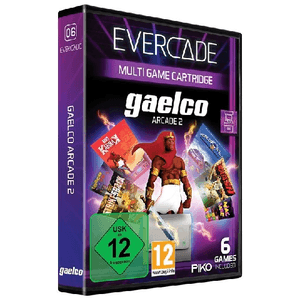 Blaze Entertainment Blaze Gaelco Arcade 2 Collezione Inglese Evercade
