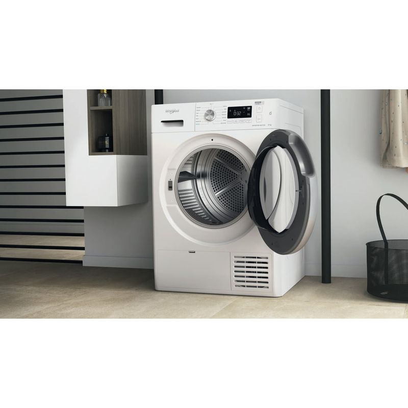 Whirlpool-FreshCare-Asciugatrice-a-libera-installazione---FFT-M11-8X3WS-IT