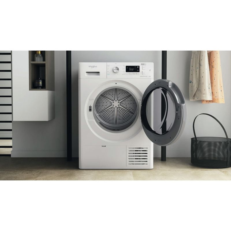 Whirlpool-FreshCare-Asciugatrice-a-libera-installazione---FFT-M11-8X3WS-IT