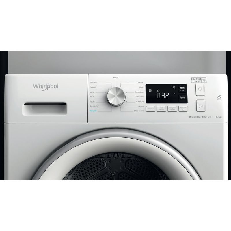 Whirlpool-FreshCare-Asciugatrice-a-libera-installazione---FFT-M11-8X3WS-IT