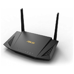 ASUS RT-AX56U router wireless Gigabit Ethernet Dual-band (2.4 GHz/5 GHz) Nero