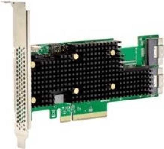 Broadcom-BCM-HBA-9600-16i-SAS-SATA-NVMe-scheda-di-interfaccia-e-adattatore-Interno-SFF-8654--Broadcom-HBA-9600-16i---Sto