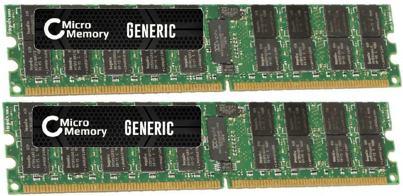 CoreParts-8GB--2-x-4GB--DDR2-memoria-2-x-4-GB-667-MHz-Data-Integrity-Check--verifica-integritA ÆAA -dati---8GB-Memory-Mod