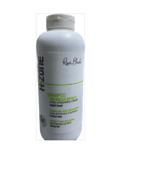 SHAMPO SEBORIEQUILIBRANTE H-ZONE 500 ML X  10 PEZZI