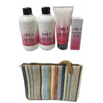 KIT LINK D CON BOND BUILDER 0 250 ML BOND KEEPER 3 250 ML BOND SEALER 4 100 ML DRY OIL N 5 30 ML IN OMAGGIO POCHETTE ELGON