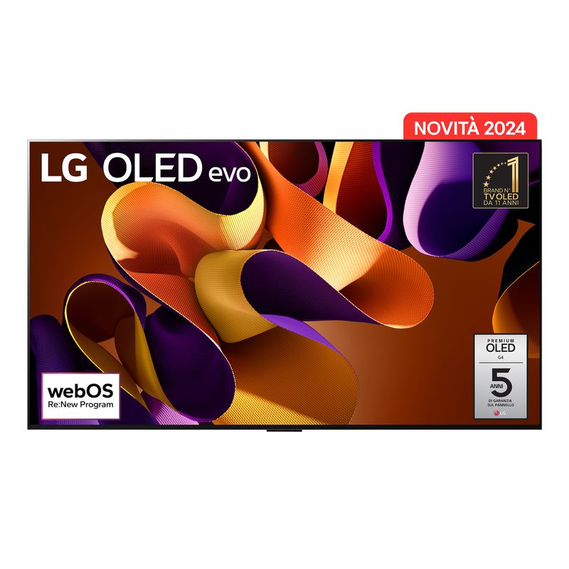 LG-OLED-evo-G4-65---Serie-OLED65G45LW-Tv-4K-4-Hdmi-Dolby-Vision-Smart-Tv-2024