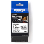 Brother TZE-FX231 nastro per etichettatrice Nero su bianco TZ