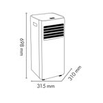 Argoclima-LARI-condizionatore-portatile-65-dB-Bianco