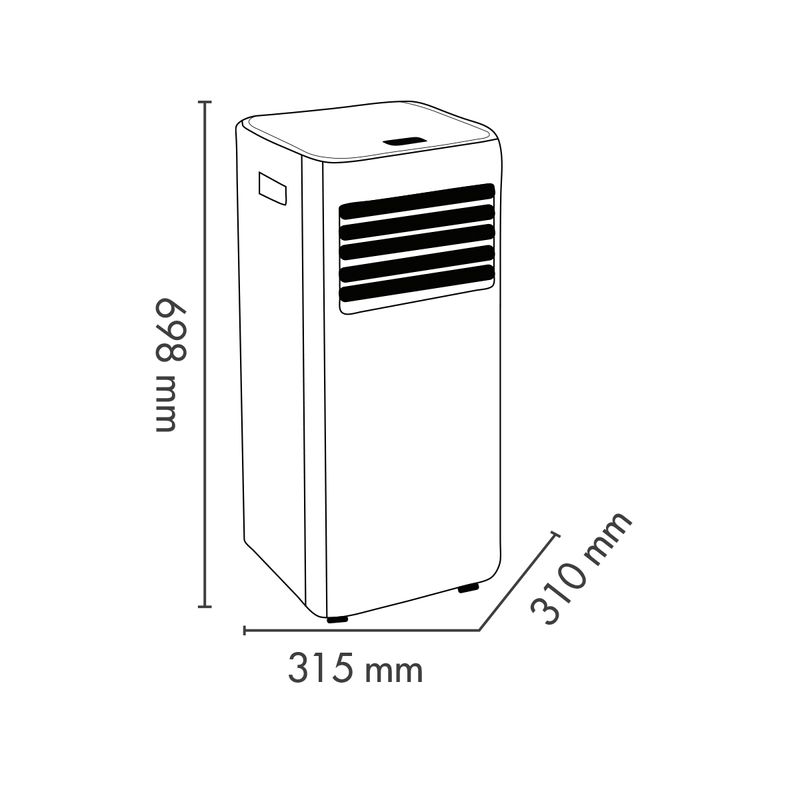 Argoclima-LARI-condizionatore-portatile-65-dB-Bianco