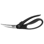 Fiskars 1023819 forbici da cucina 230 mm Nero, Acciaio inossidabile Trinciapollo