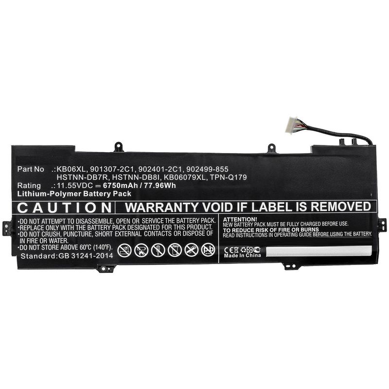 CoreParts-MBXHP-BA0245-ricambio-per-laptop-Batteria--Laptop-Battery-for-HP-77.96Wh---Li-Pol-11.55V-6750mAh-Black---77.9