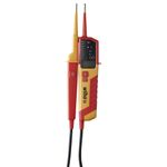 Wiha 45217 tester di elettricità Rosso, Giallo