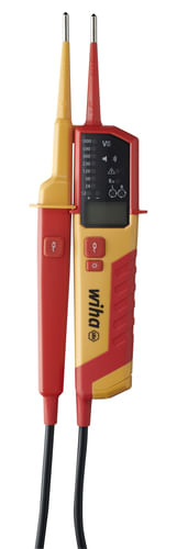 Wiha-45217-tester-di-elettricita-Rosso-Giallo