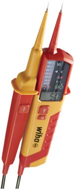 Wiha-45217-tester-di-elettricita-Rosso-Giallo