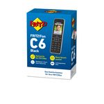 FRITZ-Fon-C6-Telefono-DECT-Identificatore-di-chiamata-Nero