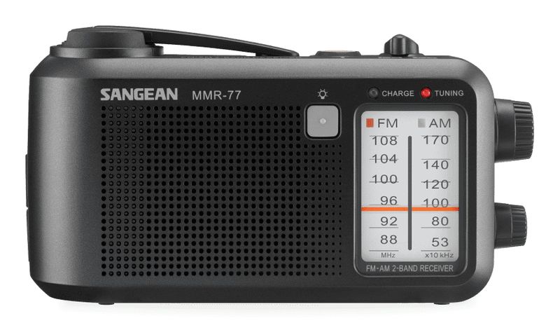 Sangean-MMR-77-Portatile-Analogico-Nero