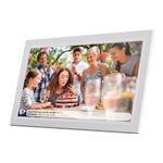 Denver PFF-1503 cornice per foto digitali Bianco 39,6 cm (15.6") Touch screen Wi-Fi