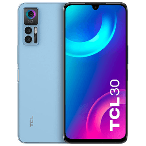 TCL 30 17 cm (6.7) Dual SIM ibrida Android 12 4G USB tipo-C 4 GB 64 GB 5010 mAh Blu