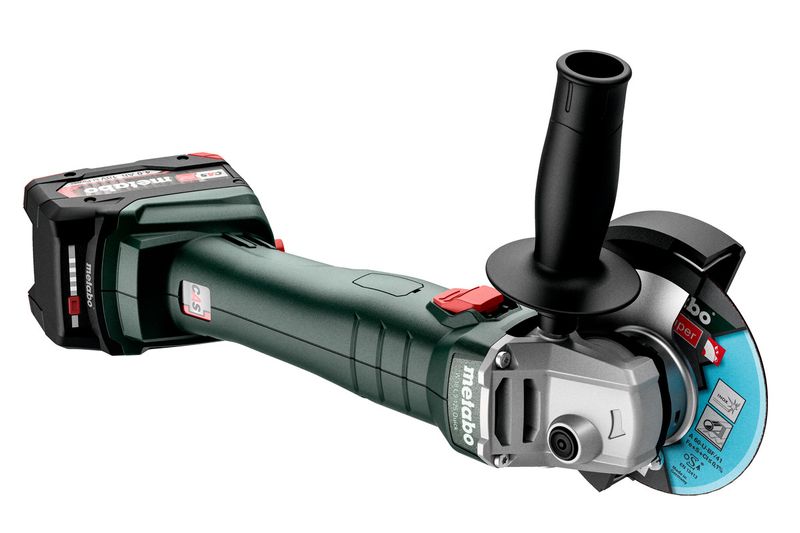 Metabo-W-18-L-9-125-Quick-smerigliatrice-angolare-125-cm-8500-Giri-min-23-kg