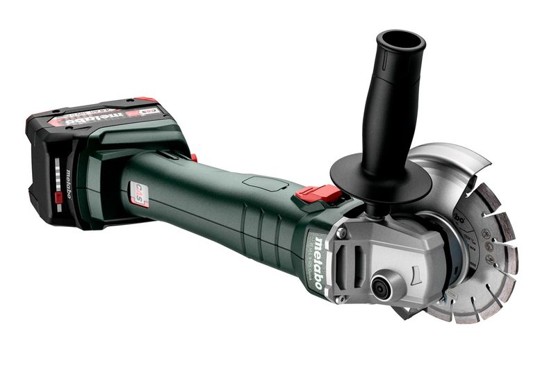 Metabo-W-18-L-9-125-Quick-smerigliatrice-angolare-125-cm-8500-Giri-min-23-kg