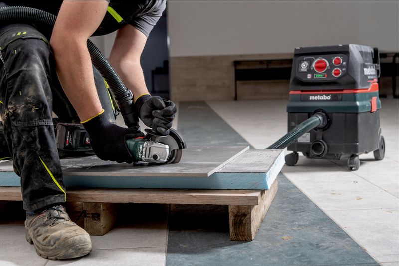 Metabo-W-18-L-9-125-Quick-smerigliatrice-angolare-125-cm-8500-Giri-min-23-kg