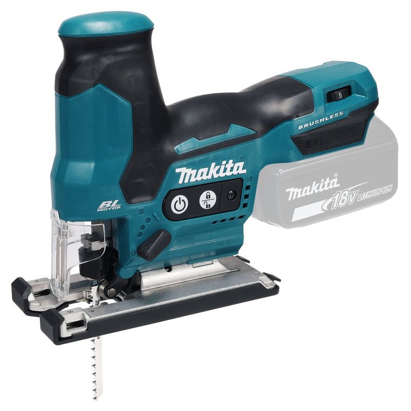 Makita-DJV185ZJ-seghetto-elettrico-3000-spm--fogli-per-minuto-