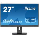 Iiyama ProLite Monitor PC 68,6 cm (27") 2560 x 1440 Pixel Wide Quad HD LED Nero