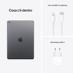 Apple-iPad--10.2--LED-2160-x-1620-A13-Bionic-64GB-802.11ac-Wi-Fi-5-Bluetooth-4.2-Touch-ID-8MP---12MP-iPadOS