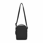 Pacsafe-LS100-crossbody-ECONYL®-schwarz-Nylon-Poliestere-riciclato-Nero-Unisex-Borsa-a-tracolla