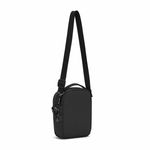 Pacsafe-LS100-crossbody-ECONYL®-schwarz-Nylon-Poliestere-riciclato-Nero-Unisex-Borsa-a-tracolla