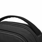 Pacsafe-LS100-crossbody-ECONYL®-schwarz-Nylon-Poliestere-riciclato-Nero-Unisex-Borsa-a-tracolla