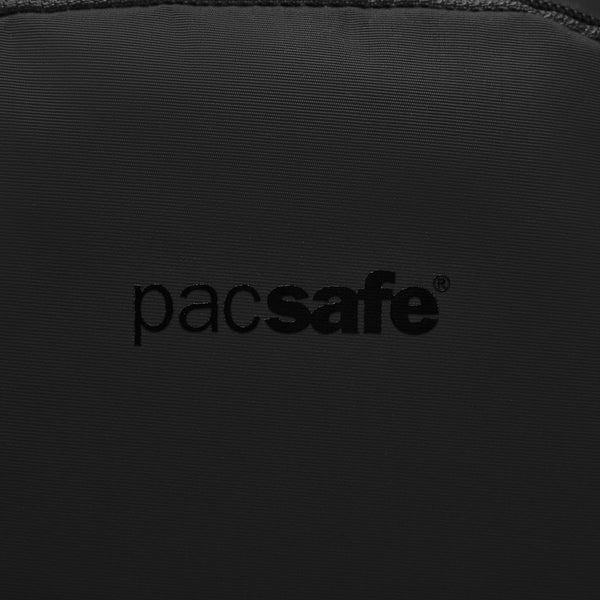 Pacsafe-LS100-crossbody-ECONYL®-schwarz-Nylon-Poliestere-riciclato-Nero-Unisex-Borsa-a-tracolla