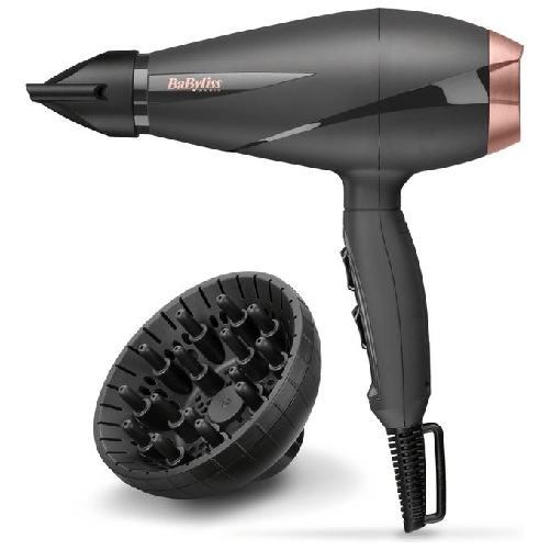 BaByliss Smooth Pro 2100 asciuga capelli 2100 W Nero, Oro rosa -  PagineGialle Shop