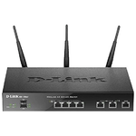 D-Link • Art: Router • WAN: 2x 1000Base-T • LAN: 4x 1000Base-T • Anschlüsse: 2x USB 2.0 • Extras: IPv6