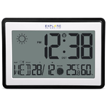 Explore Scientific RDC8002 stazione meteorologica digitale Nero, Bianco LCD Batteria