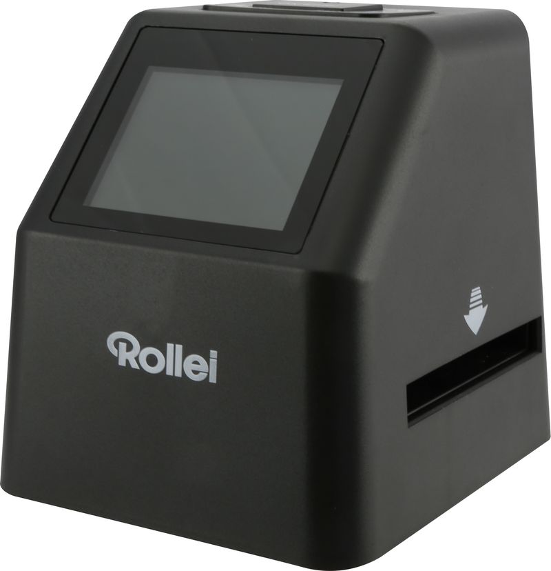 Rollei-DF-S-310-SE-scanner-Scanner-per-pellicola-diapositiva-Nero