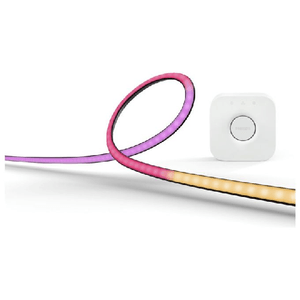 Philips Hue White and Color Ambiance Lightstrip Gradient per PC 32 -34' Starter kit + Hue Bridge
