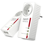 Avm FRITZ!Powerline 1220E 1200 Mbit/s Collegamento ethernet LAN Bianco 2 pz