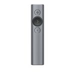 Logitech Spotlight puntatore wireless Bluetooth/RF Grigio