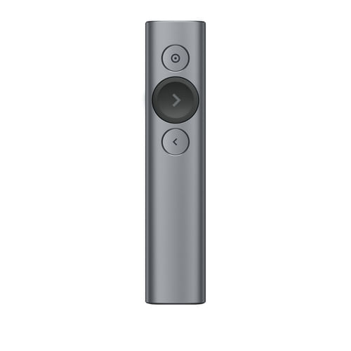 Logitech-Spotlight-puntatore-wireless-Bluetooth-RF-Grigio