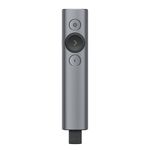 Logitech-Spotlight-puntatore-wireless-Bluetooth-RF-Grigio