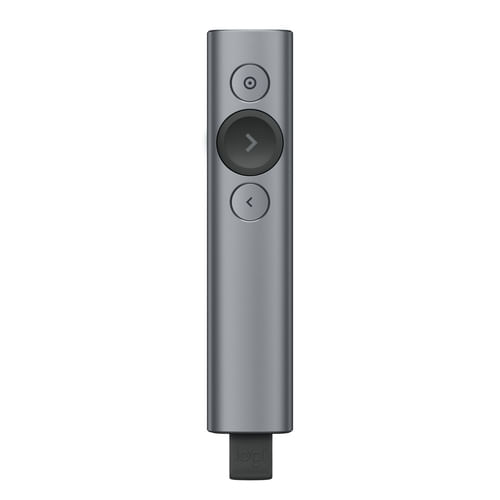 Logitech-Spotlight-puntatore-wireless-Bluetooth-RF-Grigio