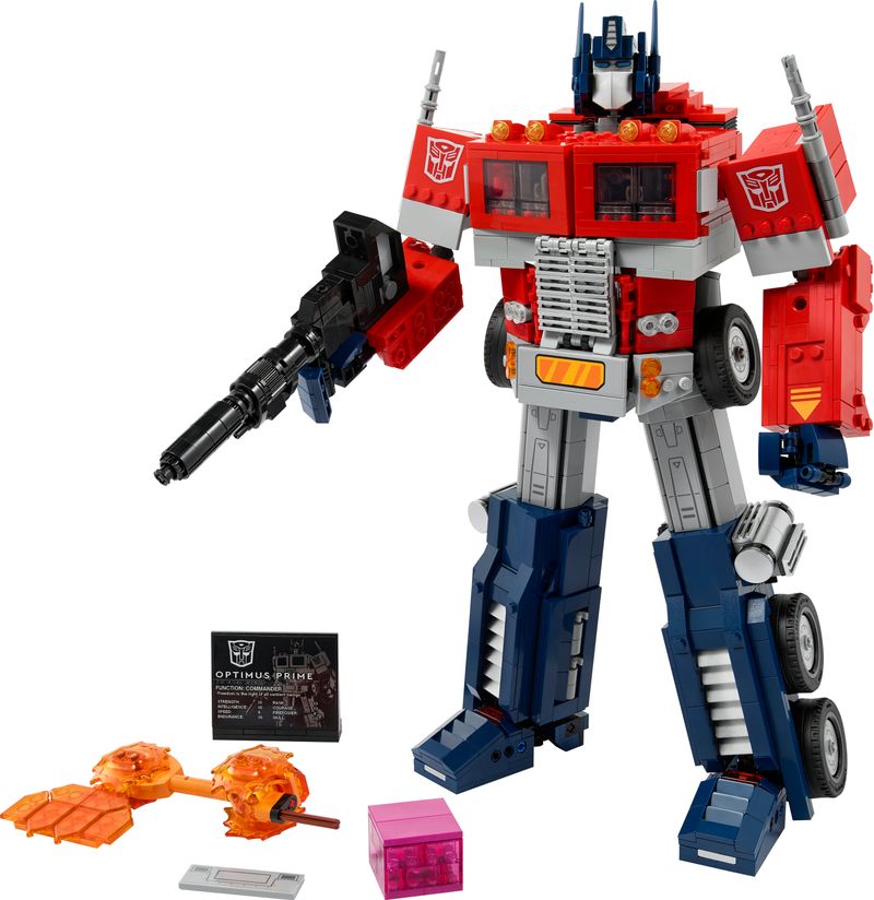 LEGO-ICONS-Optimus-Prime