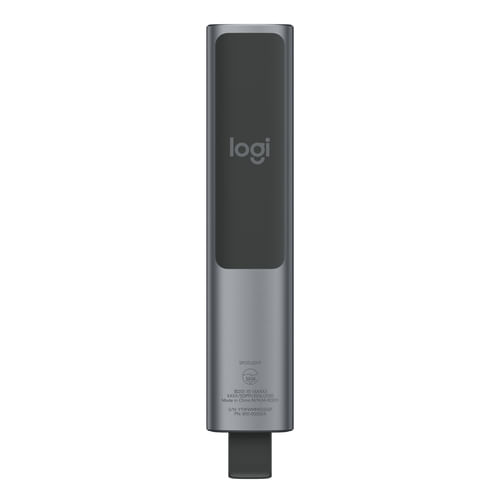 Logitech-Spotlight-puntatore-wireless-Bluetooth-RF-Grigio