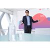 Logitech-Spotlight-puntatore-wireless-Bluetooth-RF-Grigio