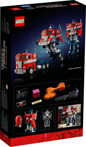 LEGO-ICONS-Optimus-Prime