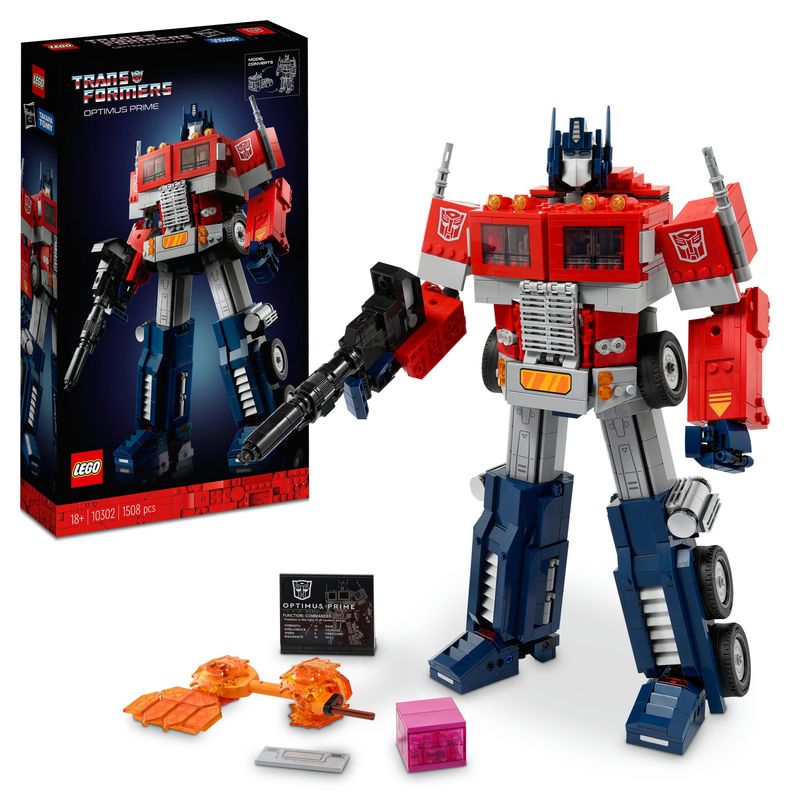 LEGO-ICONS-Optimus-Prime