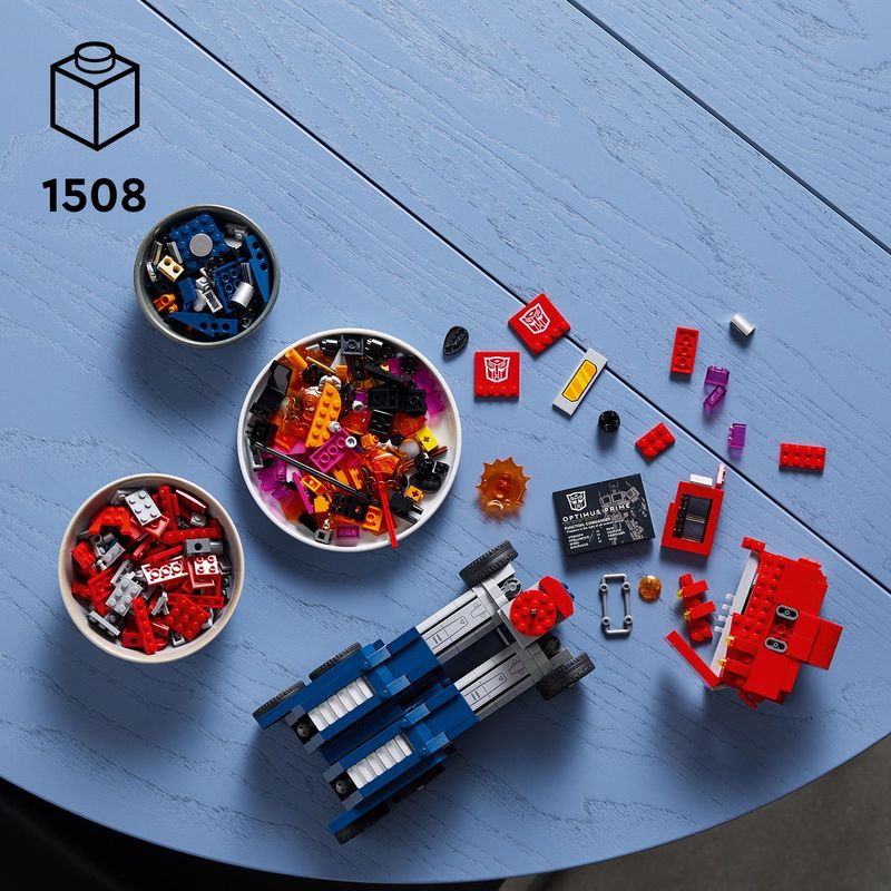 LEGO-ICONS-Optimus-Prime